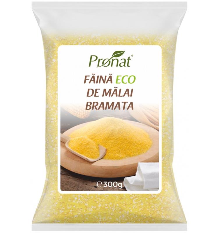 Faina de Malai Bramata Bio 300 grame Pronat