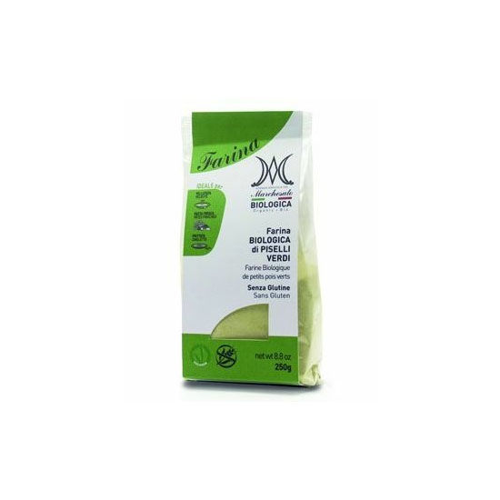 Faina de Mazare Verde Fara Gluten Bio 250 grame Marchesato