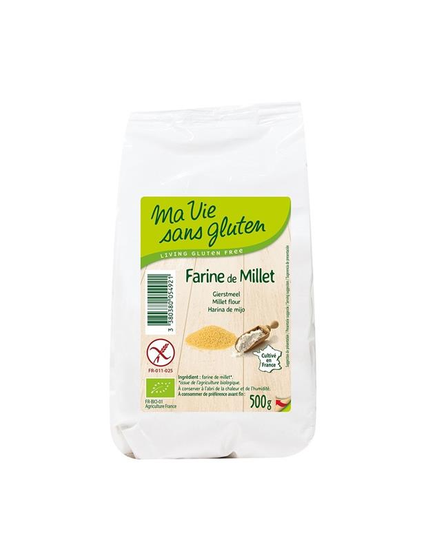 Faina de Mei Bio Ma Vie Sans Gluten 500gr