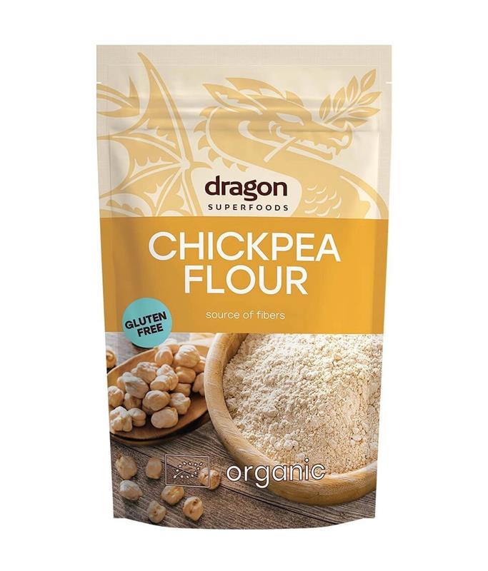 Faina de Naut Fara Gluten Bio 200 grame Dragon Superfoods
