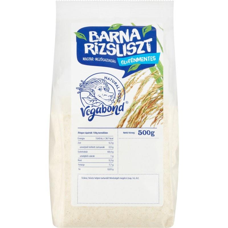 Faina de Orez Brun Biopont PV 500gr