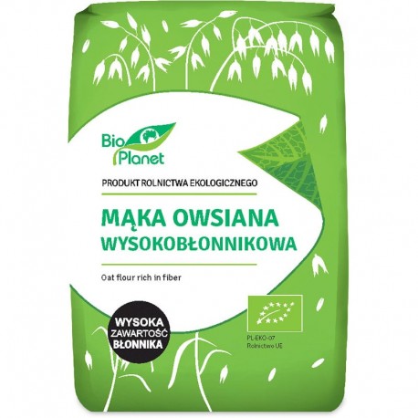 Faina de Ovaz Bio 1Kg Bio Planet