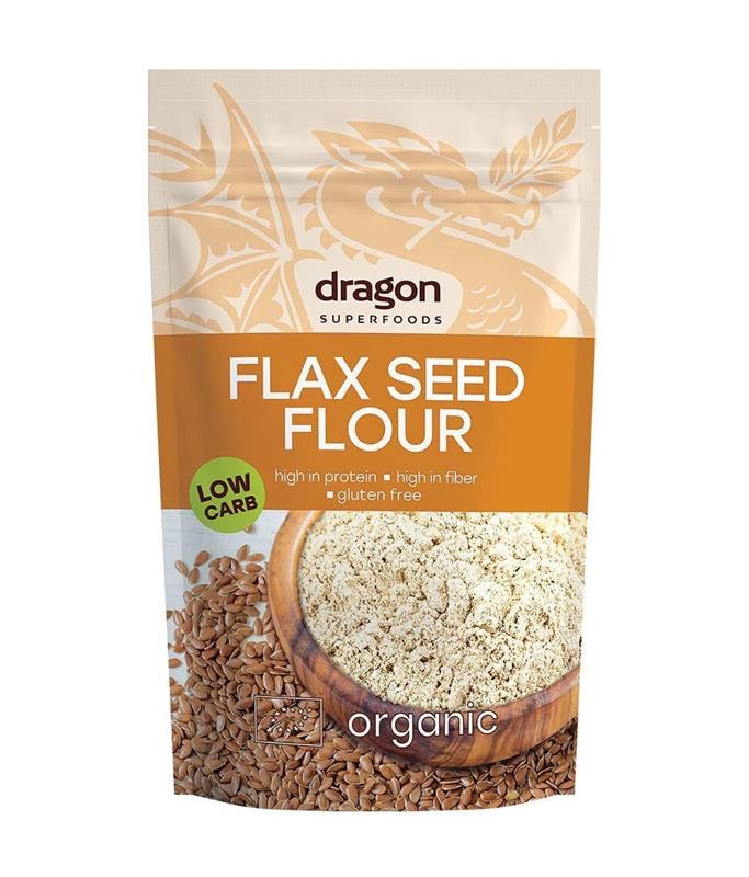 Faina de Seminte In Fara Gluten Bio 200 grame Dragon Superfoods