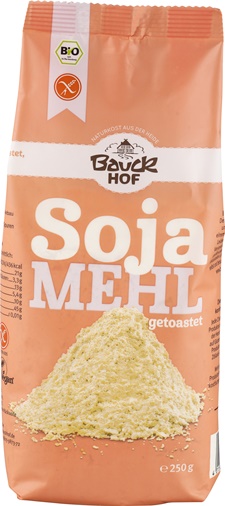 Faina de Soia Prajita Fara Gluten Bio 250gr Bauck Hof