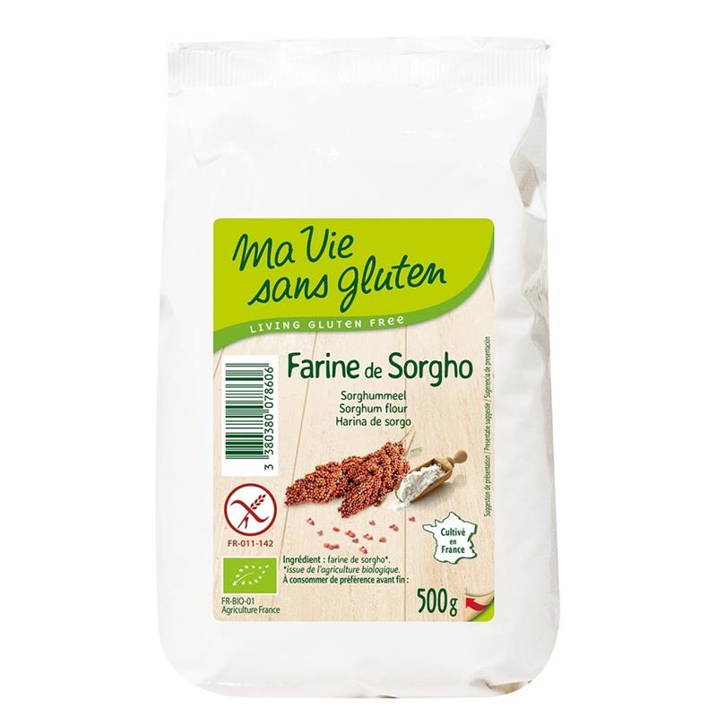 Faina de Sorg Bio Fara Gluten Ma Vie Sans Gluten 500gr