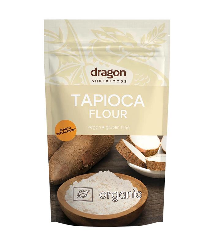 Faina de Tapioca Fara Gluten Bio 200 grame Dragon Superfoods