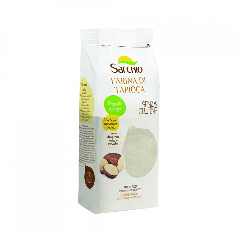 Faina de Tapioca Fara Gluten Bio 250 grame Sarchio