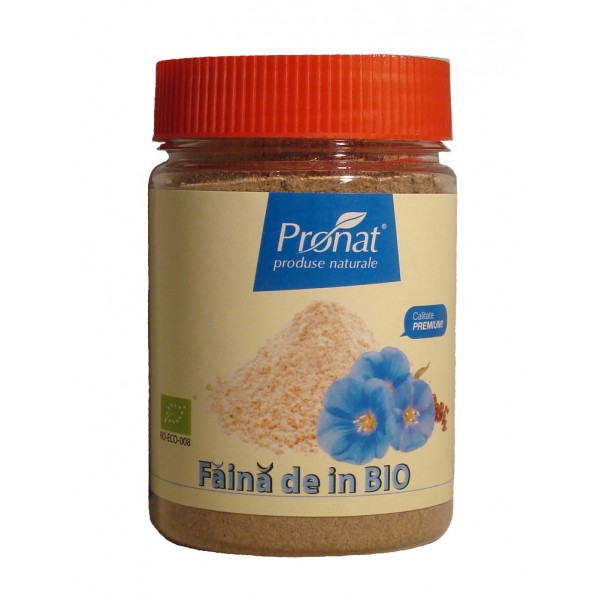 Faina din Seminte de In Bio Pronat 150gr