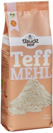 Faina din Teff Fara Gluten Bio 400gr Bauck Hof