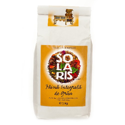 Faina Integrala de Grau Solaris 1kg