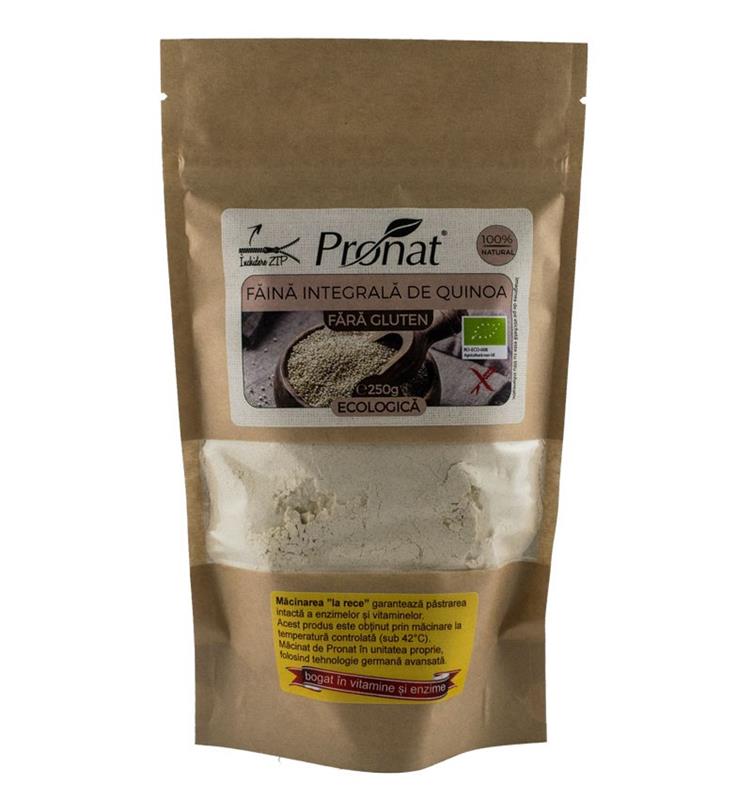 Faina Integrala de Quinoa Bio 250gr Pronat