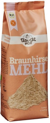 Faina Integrala din Mei Bio Fara Gluten Bauck Hof 425gr 