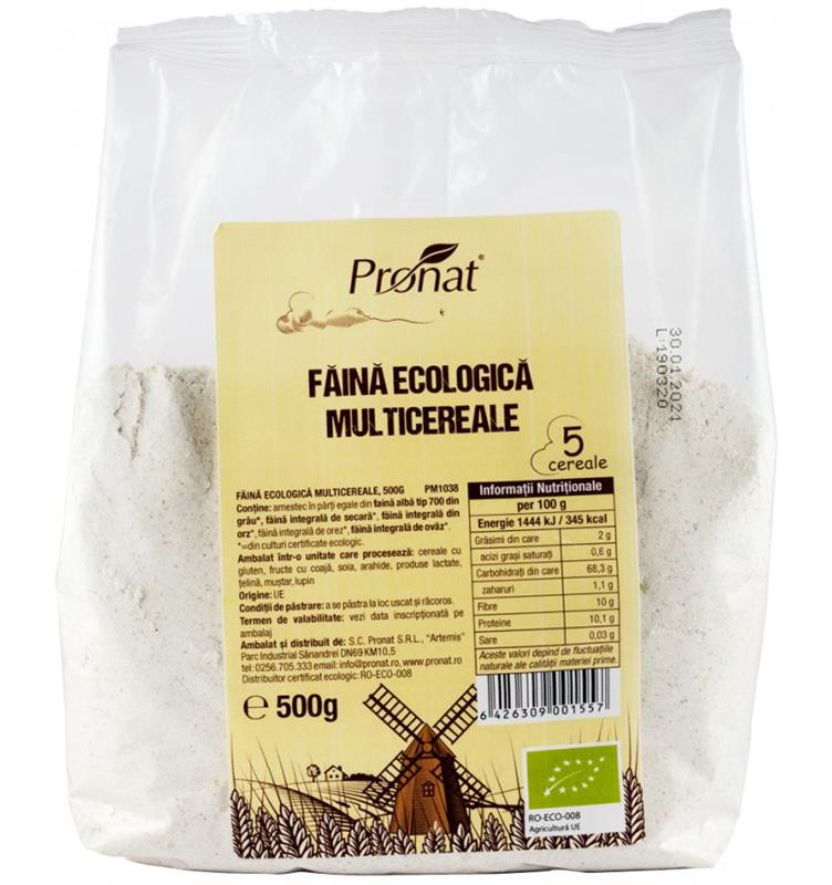 Faina Multicereale Bio Pronat 500gr