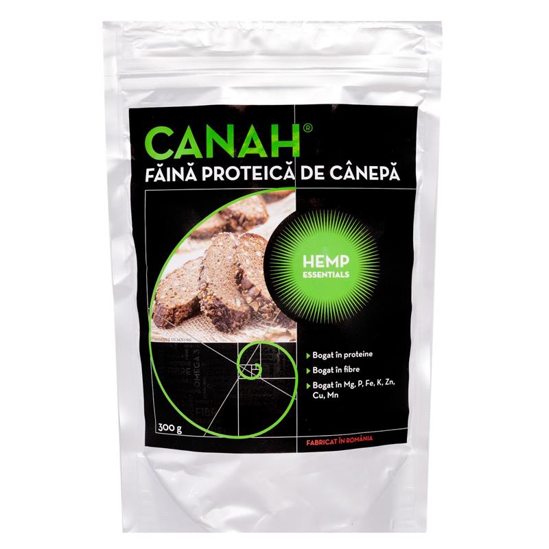 Faina Proteica de Canepa Canah 300gr
