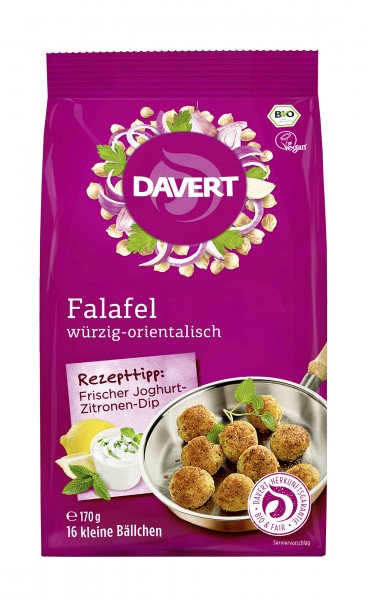Falafel Bio 170gr Davert 