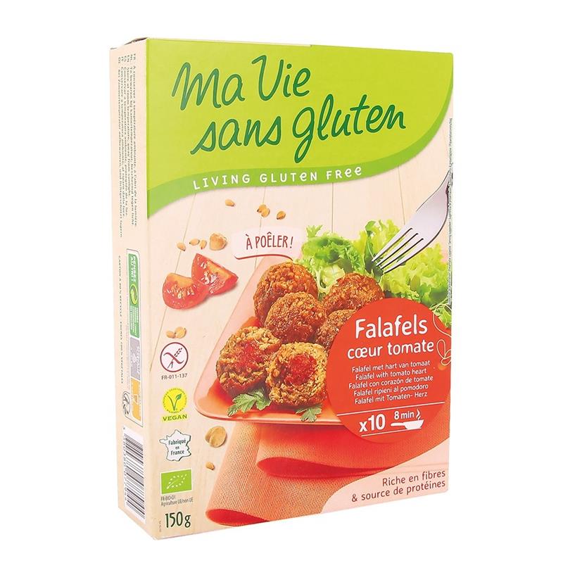 Falafel Bio cu Legume si Rosii Fara Gluten Ma Vie Sans Gluten 150gr