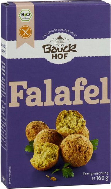 Falafel Bio Fara Gluten Bauck Hof Rapunzel 160gr