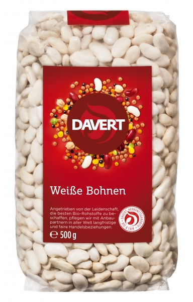 Fasole Alba Bio 500gr Davert