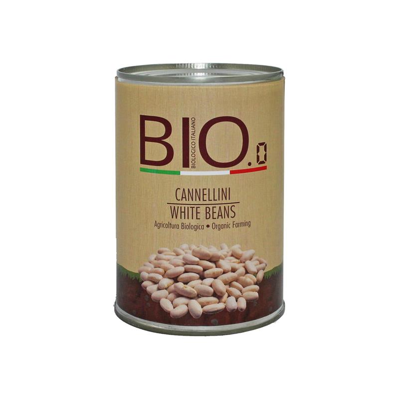 Fasole Alba Mica Cannellini Bio 400 grame Bio.O