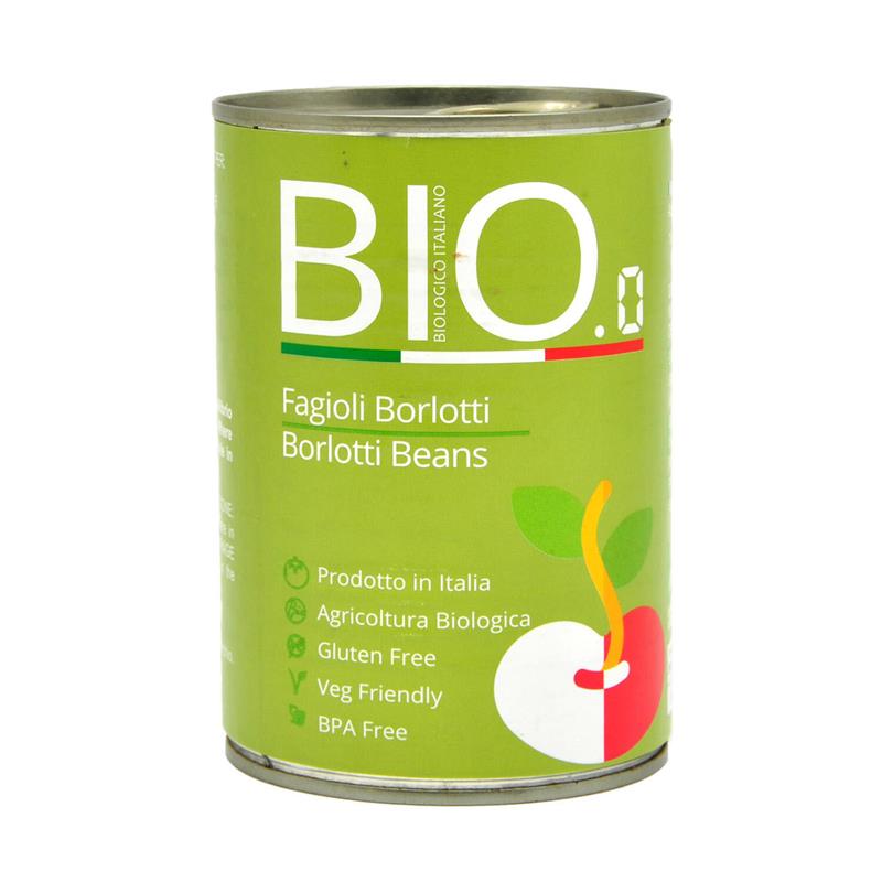 Fasole Borlotti Bio 400 grame Bio.0
