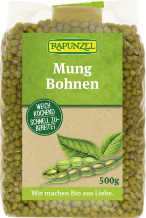 Fasole Mung Bio Rapunzel 500gr