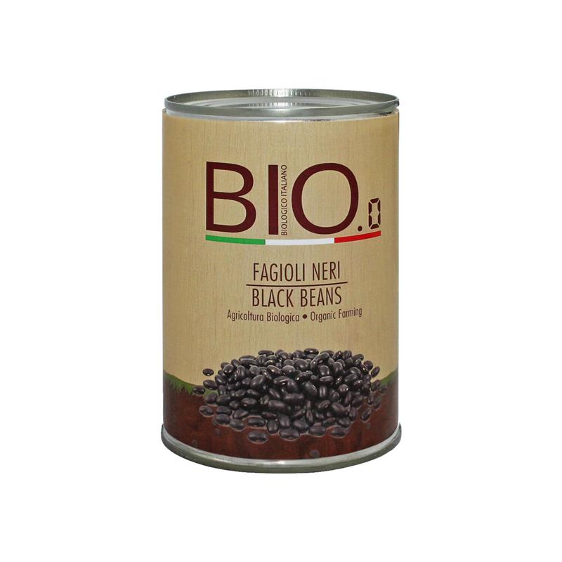 Fasole Neagra Bio 400 grame Bio.0