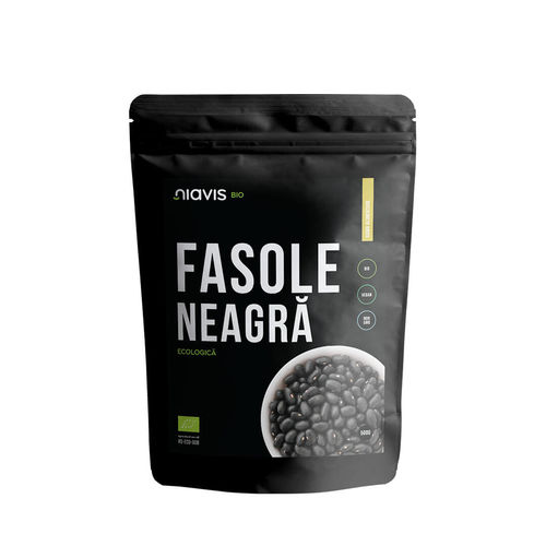 Fasole Neagra Bio 500 grame Niavis