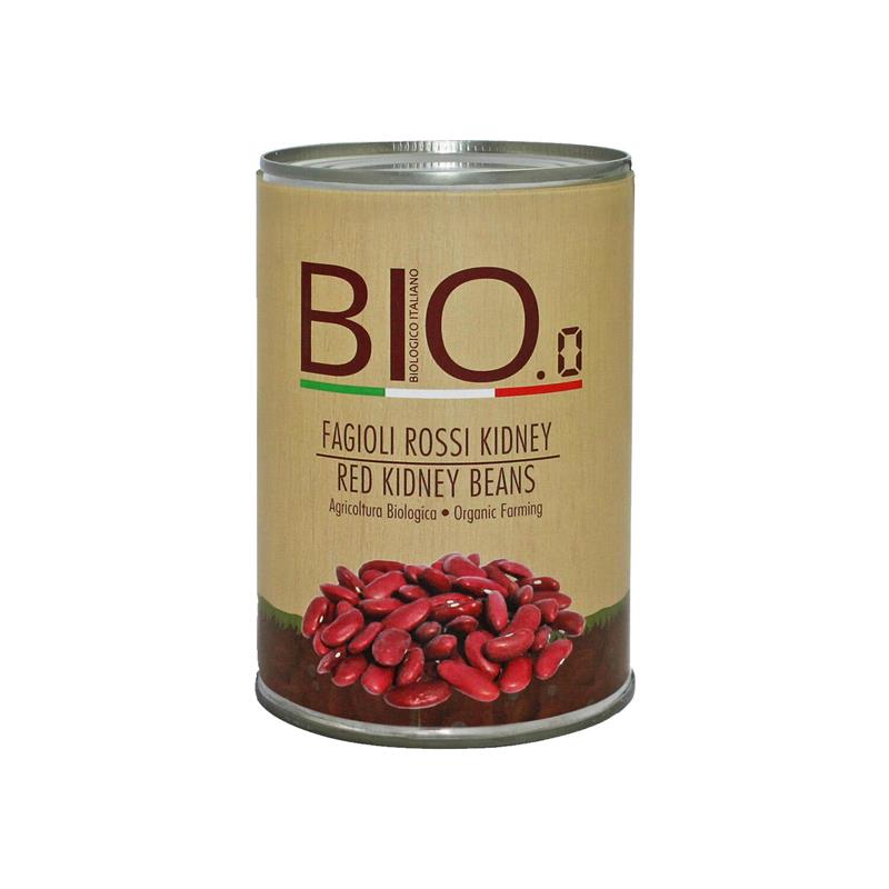 Fasole Rosie Red Kidney Bio 400 grame Bio.0
