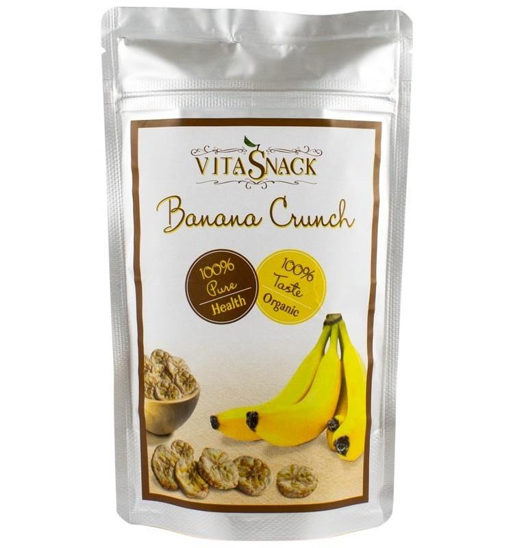 Felii Banane Crocante Bio VitaSnack 28gr
