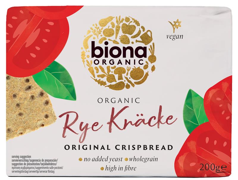 Felii Crocante din Secara Integrala Original Crispbread Bio 200 grame Biona