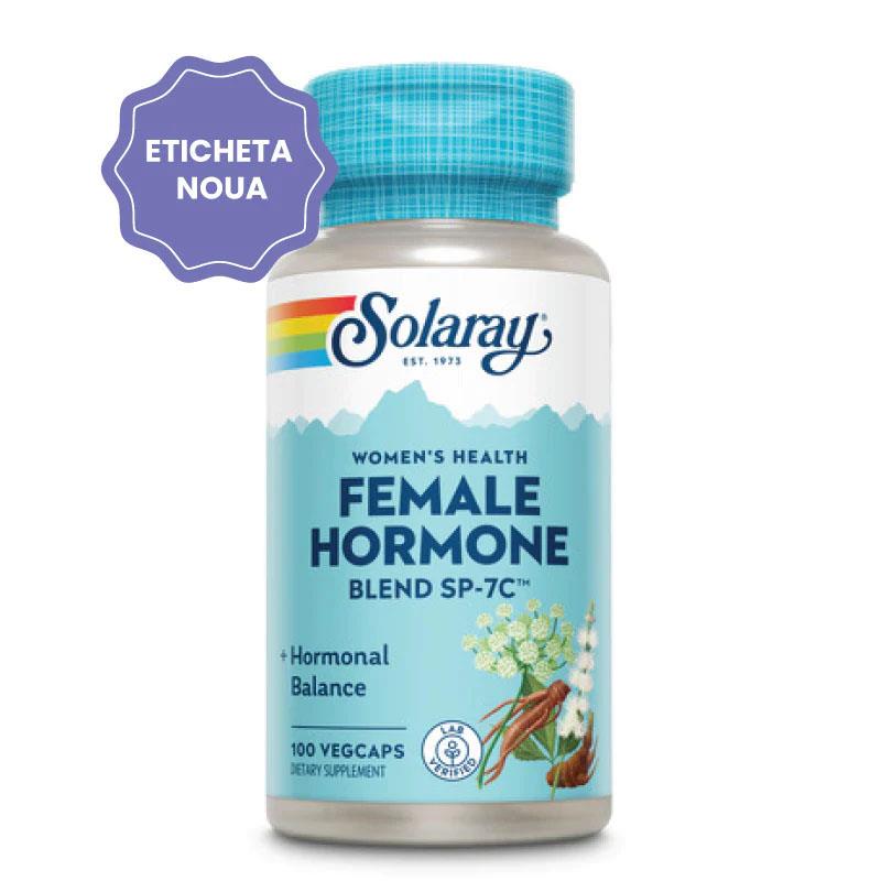 Female Hormone Blend Solaray Secom 100cps