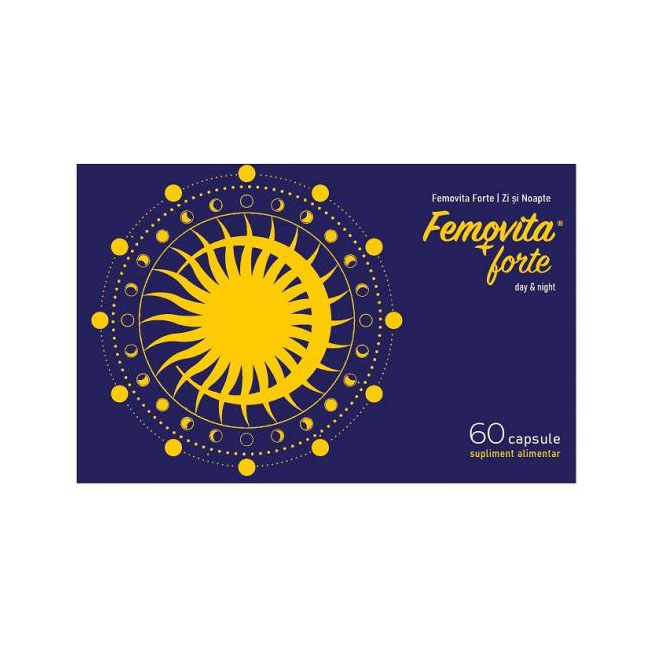 Femovita Forte Day & Night 60 capsule NaturPharma