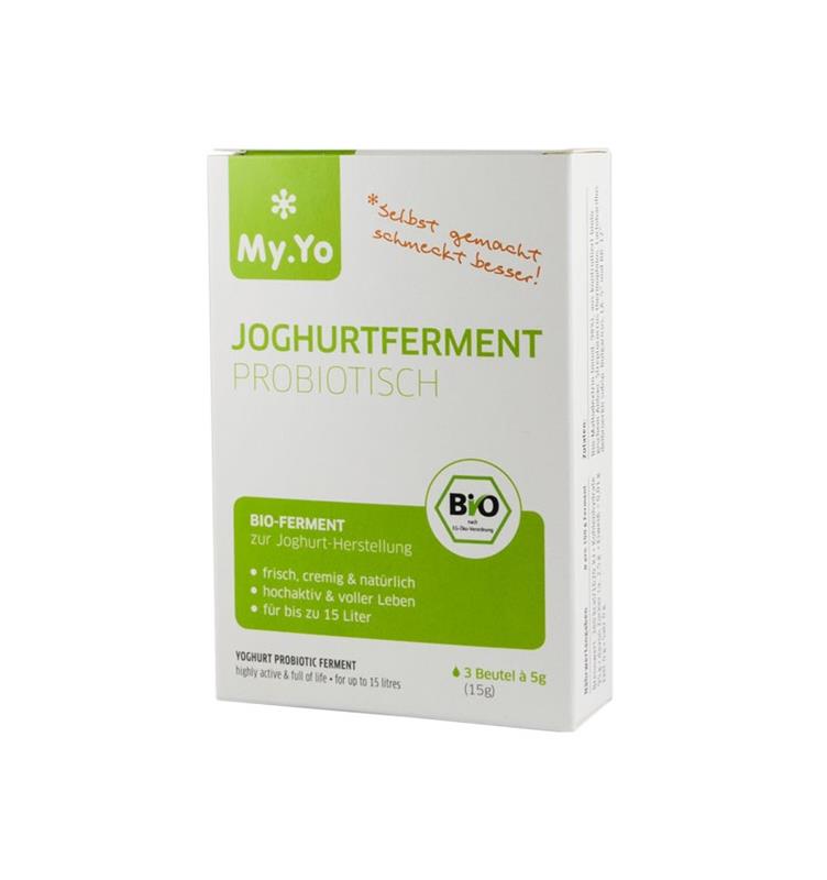 Ferment Probiotic pentru Iaurt Bio My.Yo Metafood 15gr