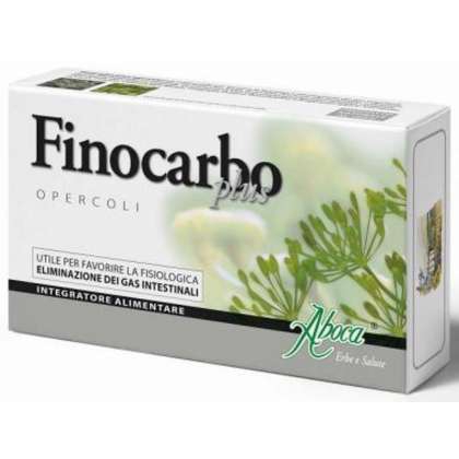 Finocarbo Plus Aboca 20cps