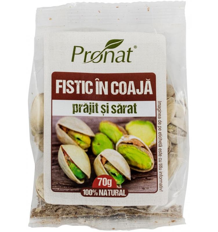 Fistic in Coaja Prajit si Sarat 70gr Pronat