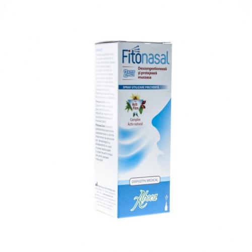 Fitonasal 2Act Spray Aboca 15ml