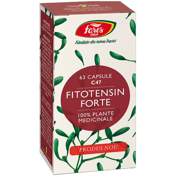 Fitotensin Forte 63cps Fares