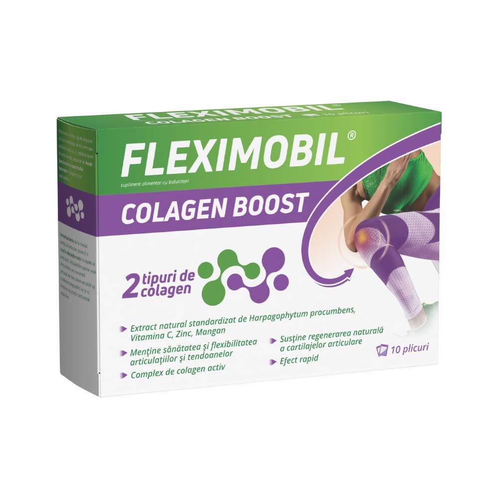 Fleximobil Colagen Boost 10 plicuri Fiterman