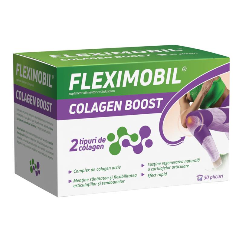 Fleximobil Colagen Boost 30 plicuri Fiterman