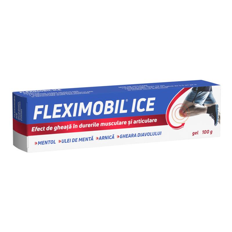 Fleximobil Ice Gel 100 grame Fiterman
