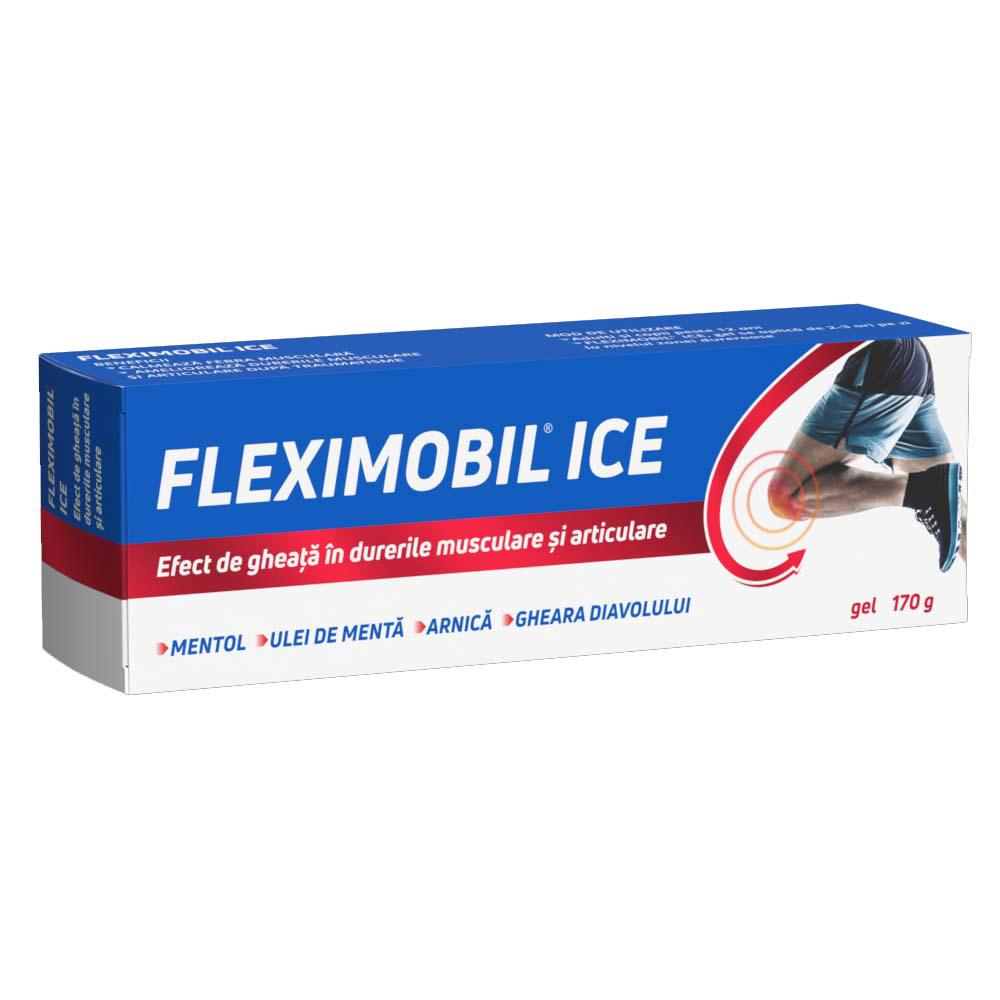 Fleximobil Ice Gel 170 grame Fiterman