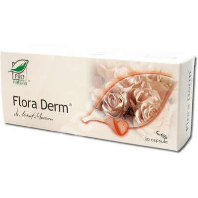 Flora Derm Medica 30cps