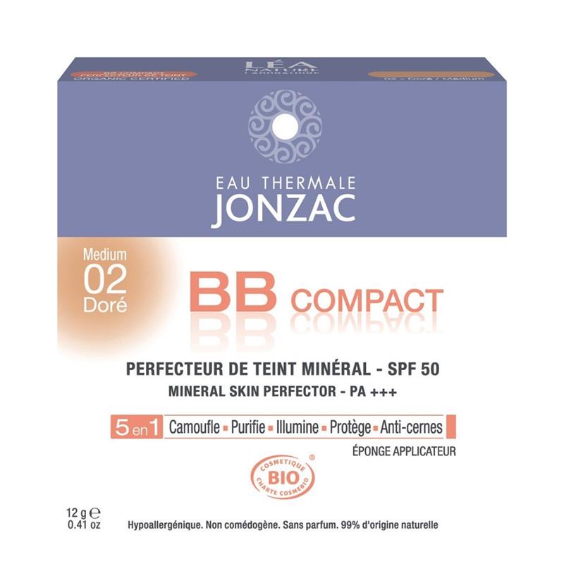Fond de Ten Bio Compact SPF 50 Ten Inchis Jonzac VN 12gr 