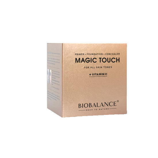 Fond de Ten si Anti-Cearcan cu Vitamina C Primer Magic Touch 30 mililitri BioBalance