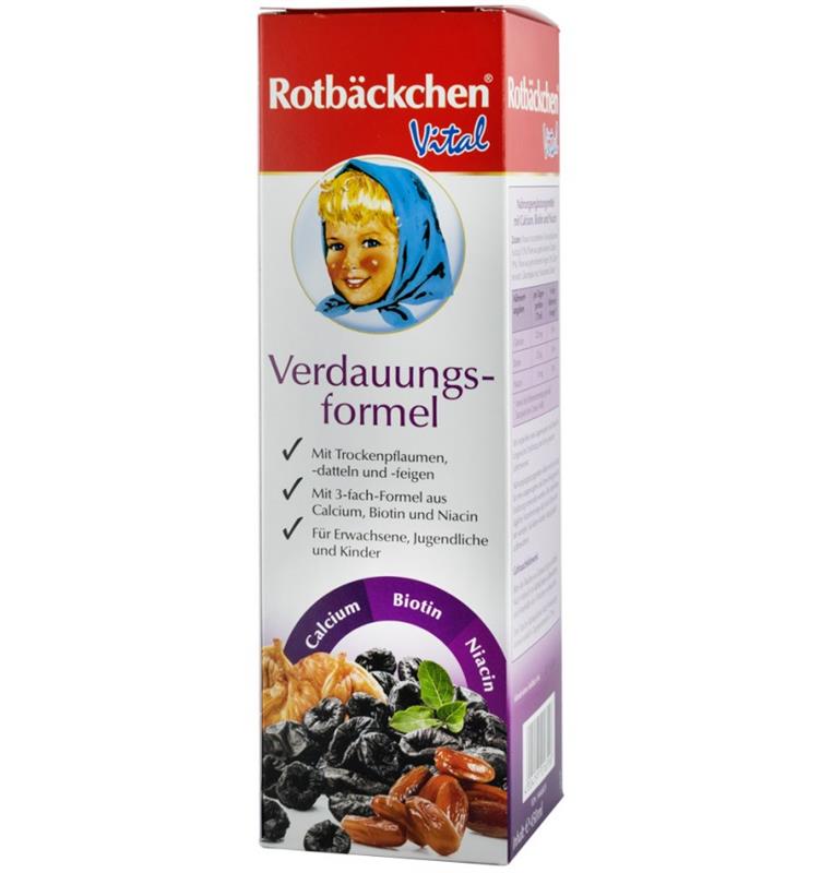 Formula Digestiva Rotbackhen Vital 450ml Haus Rabenhorst