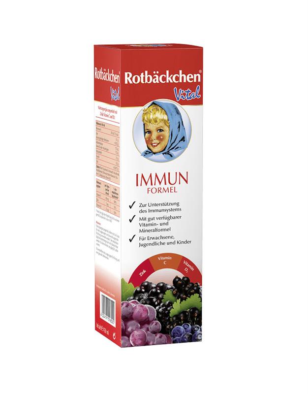 Formula pentru Imunitate Totbackhen Vital 450ml Haus Rabenhorst
