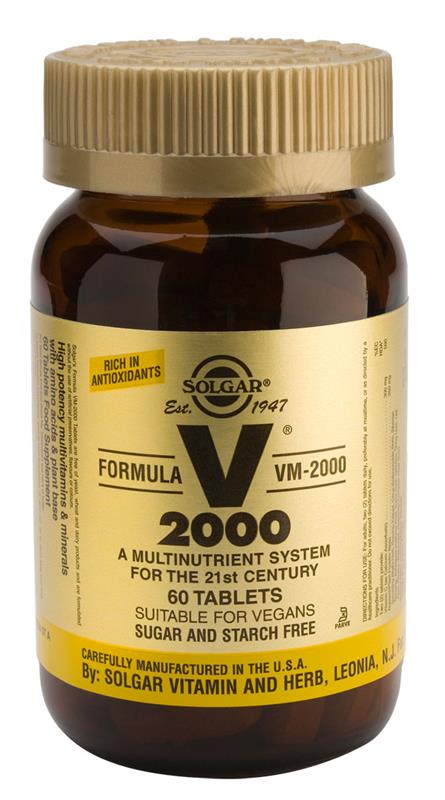 Formula VM 2000 Solgar 60tbl