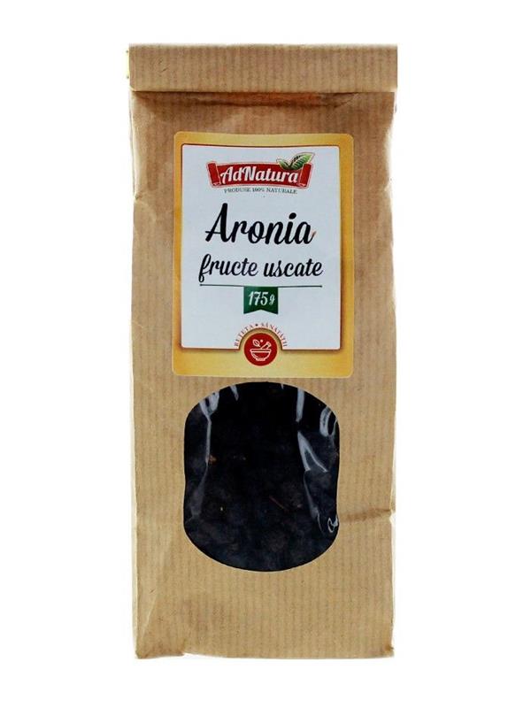 Fructe de Aronia Uscate 175 grame Adserv