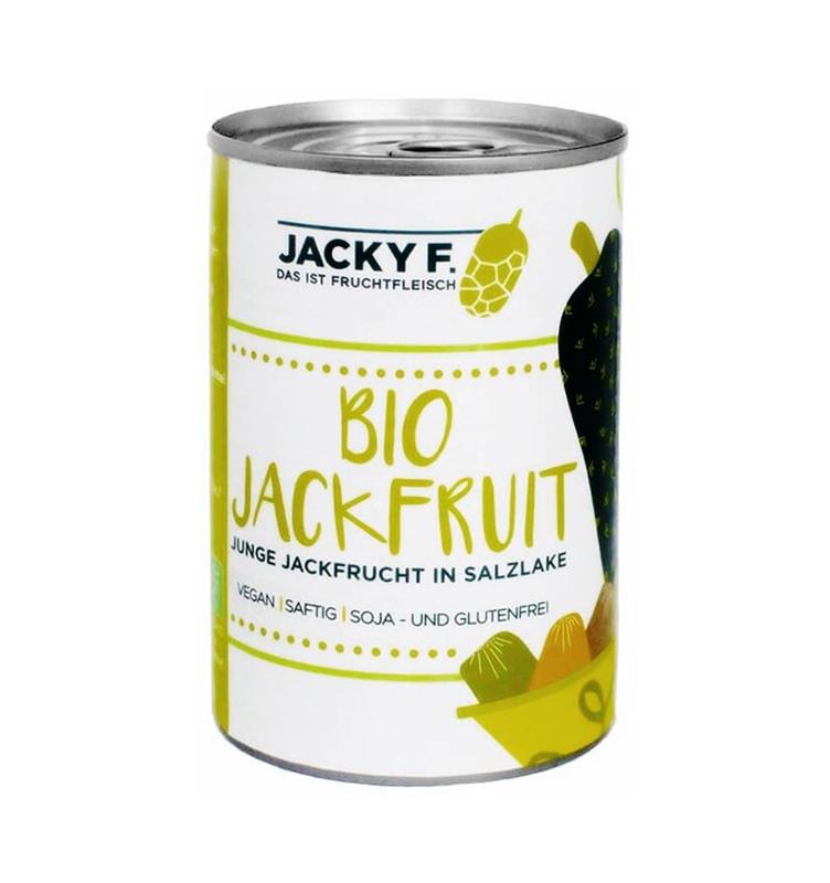 Fructe de Jackfruit in Saramura 400/225gr Jacky