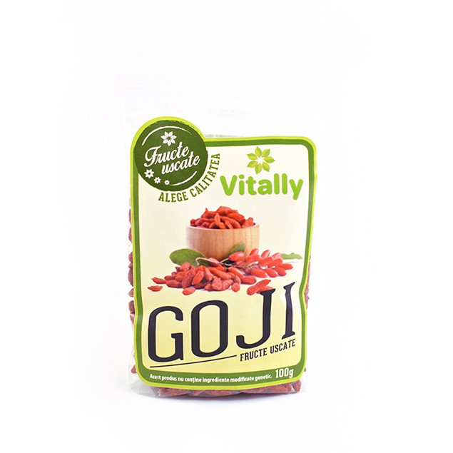 Fructe Uscate Goji 100gr Vitally